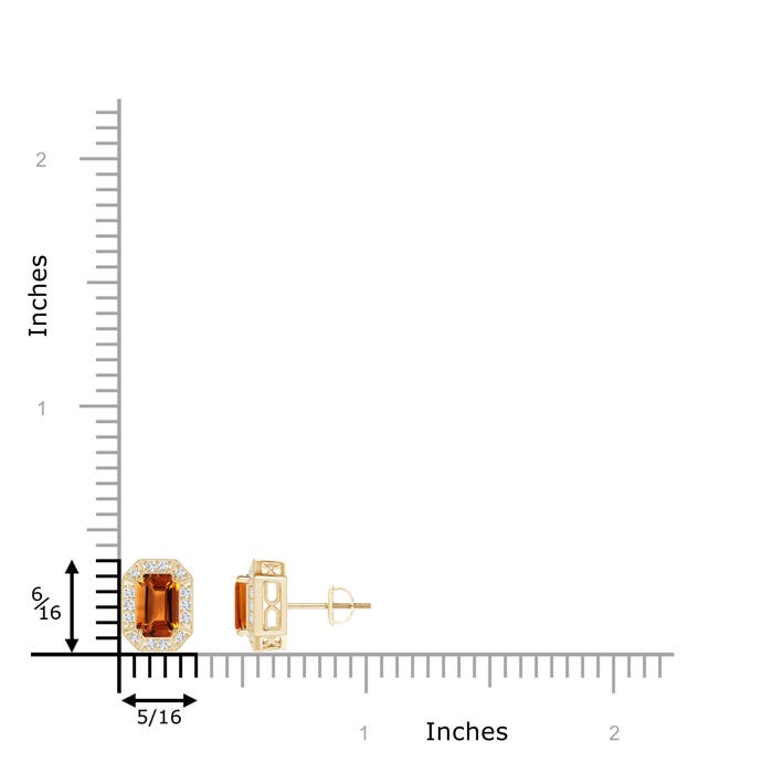 AAAA - Citrine / 1.37 CT / 14 KT Yellow Gold