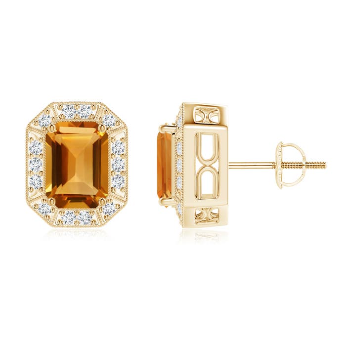 AA - Citrine / 2.32 CT / 14 KT Yellow Gold