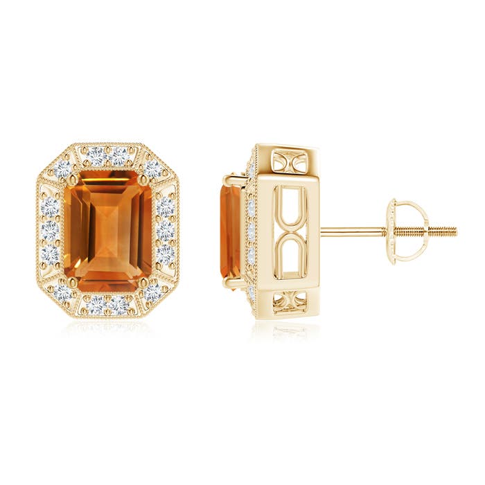 AAA - Citrine / 2.32 CT / 14 KT Yellow Gold