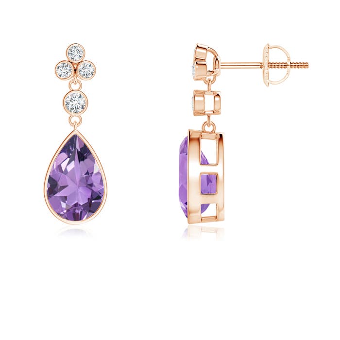 A - Amethyst / 2.31 CT / 14 KT Rose Gold