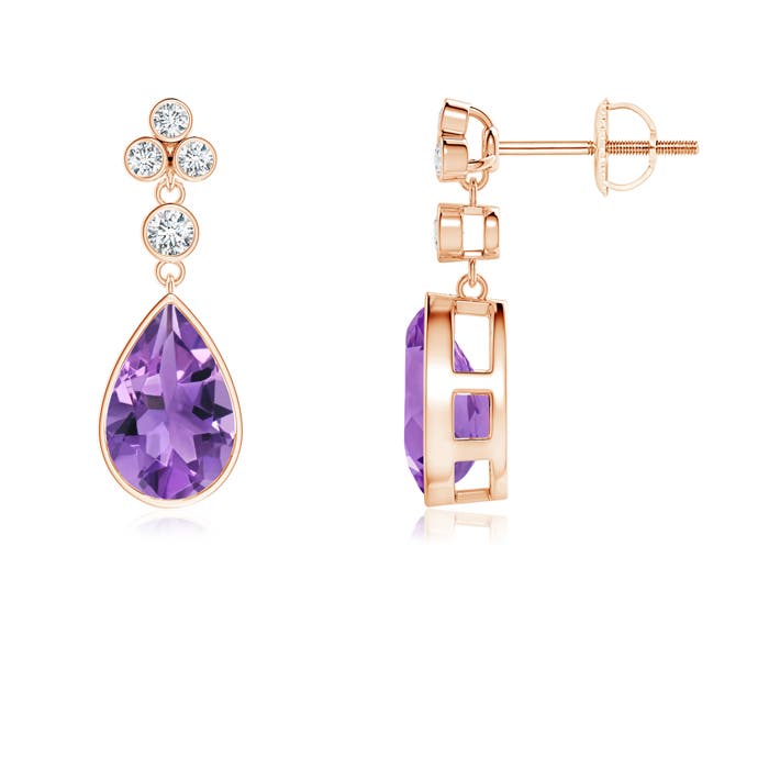 AA - Amethyst / 2.31 CT / 14 KT Rose Gold