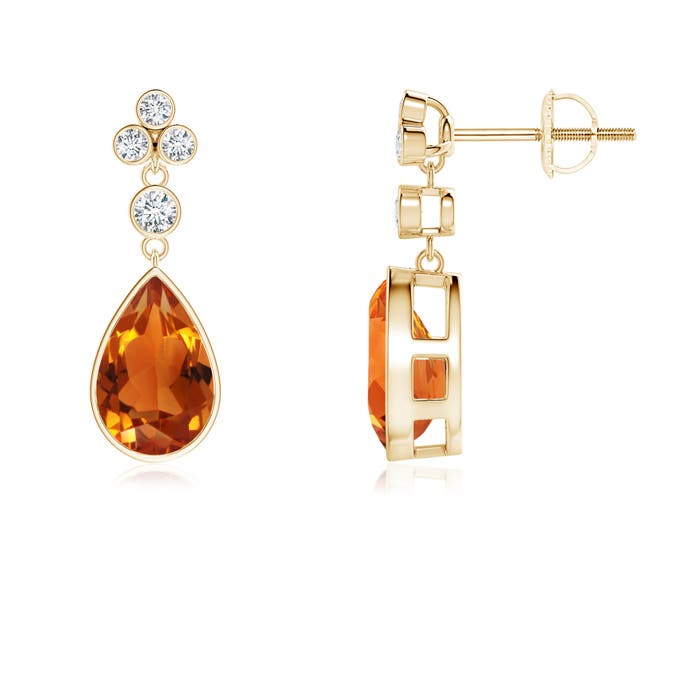 AAAA - Citrine / 2.61 CT / 14 KT Yellow Gold