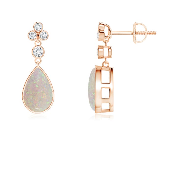 AA - Opal / 1.81 CT / 14 KT Rose Gold