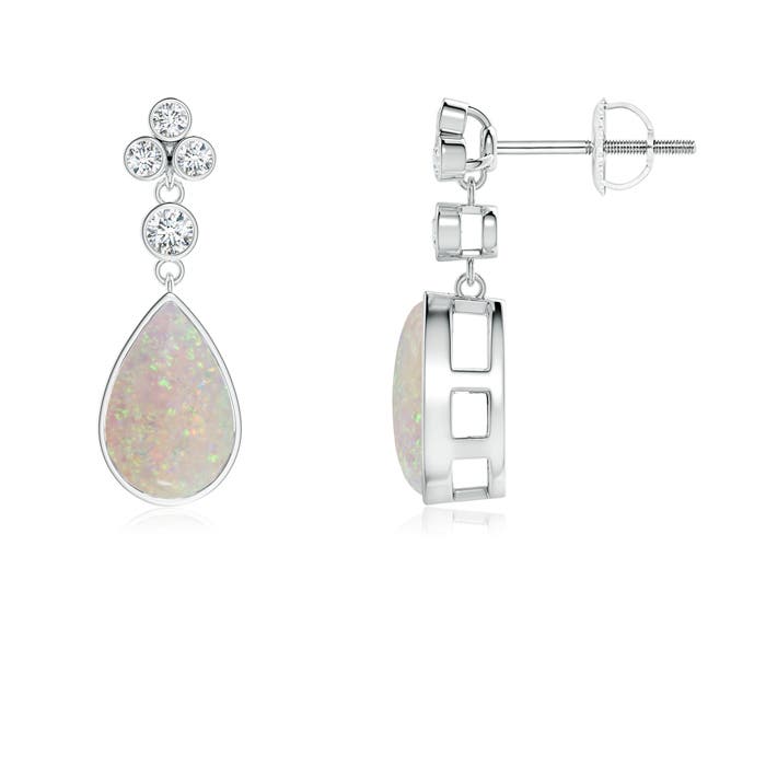 AA - Opal / 1.81 CT / 14 KT White Gold