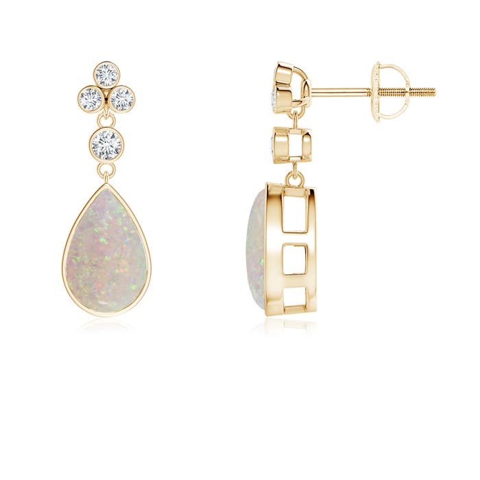 AA - Opal / 1.81 CT / 14 KT Yellow Gold