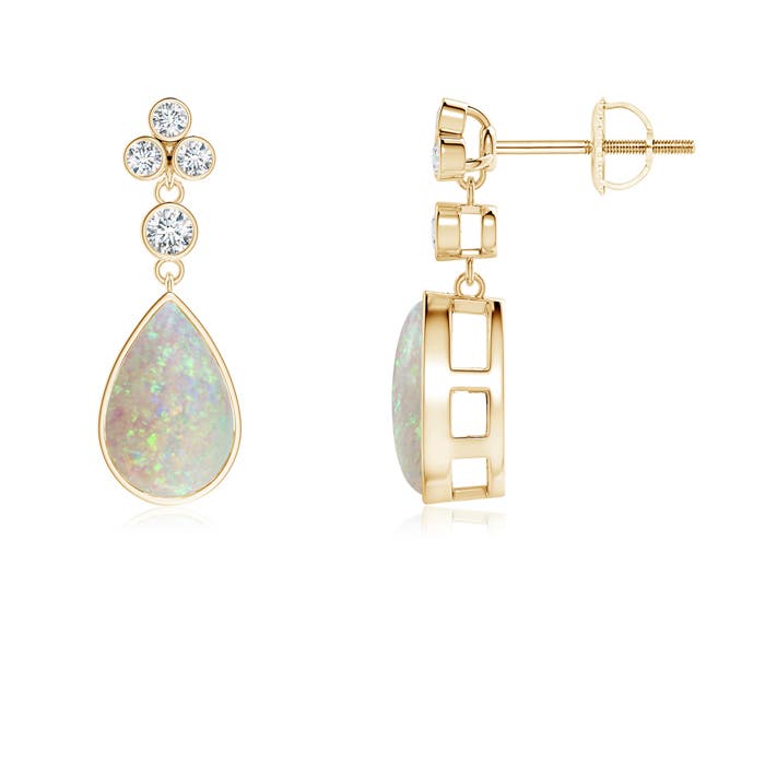 AAA - Opal / 1.81 CT / 14 KT Yellow Gold