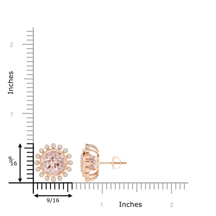 AA - Morganite / 3.56 CT / 14 KT Rose Gold