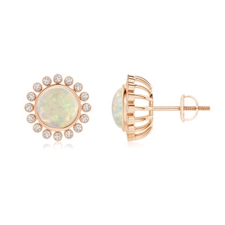 Round AAA Opal