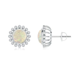 Round AAA Opal