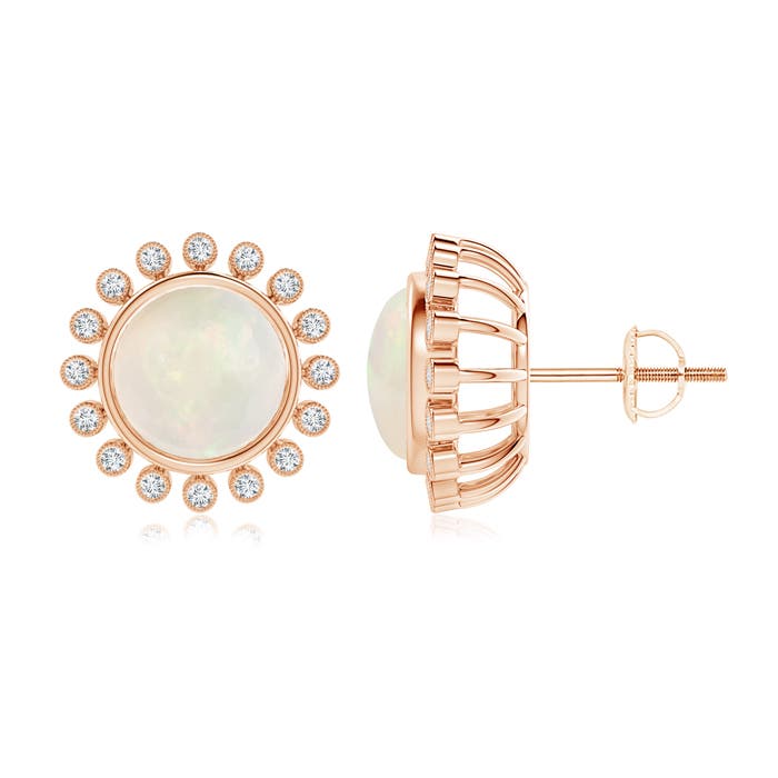 A - Opal / 2.56 CT / 14 KT Rose Gold