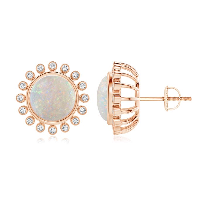 AA - Opal / 2.56 CT / 14 KT Rose Gold