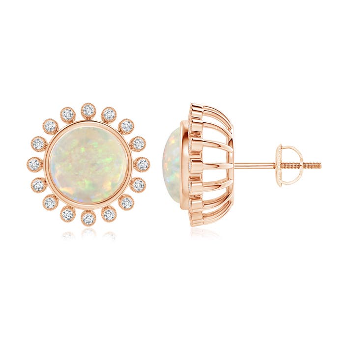 AAA - Opal / 2.56 CT / 14 KT Rose Gold