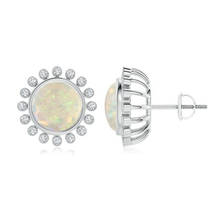 Round AAA Opal