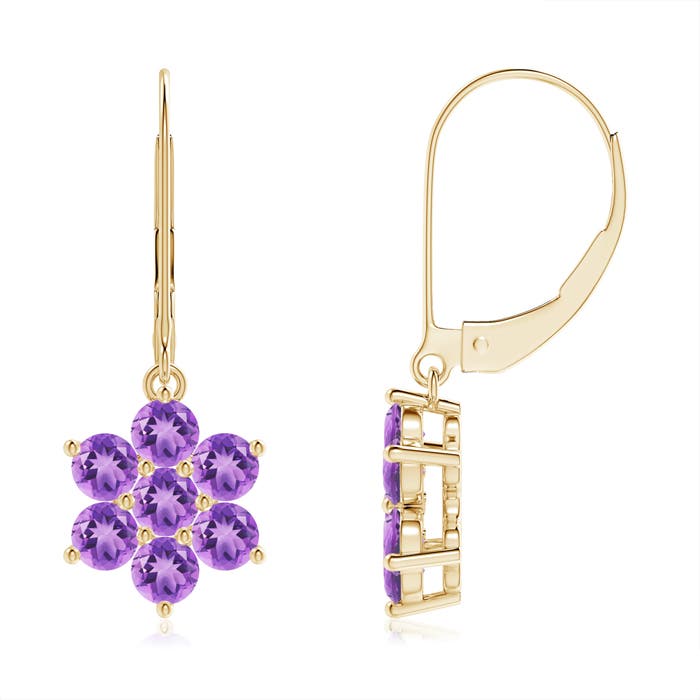 A - Amethyst / 1.4 CT / 14 KT Yellow Gold