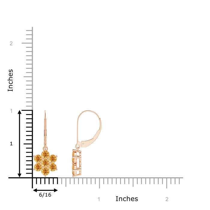 A - Citrine / 1.4 CT / 14 KT Rose Gold