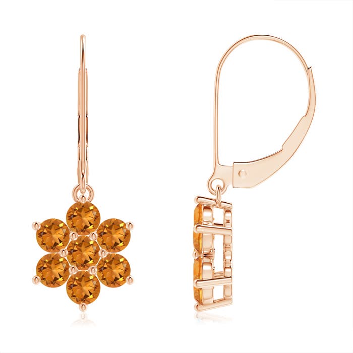 AAA - Citrine / 1.4 CT / 14 KT Rose Gold