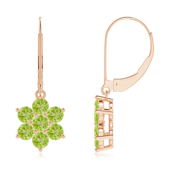 AA - Peridot / 1.68 CT / 14 KT Rose Gold