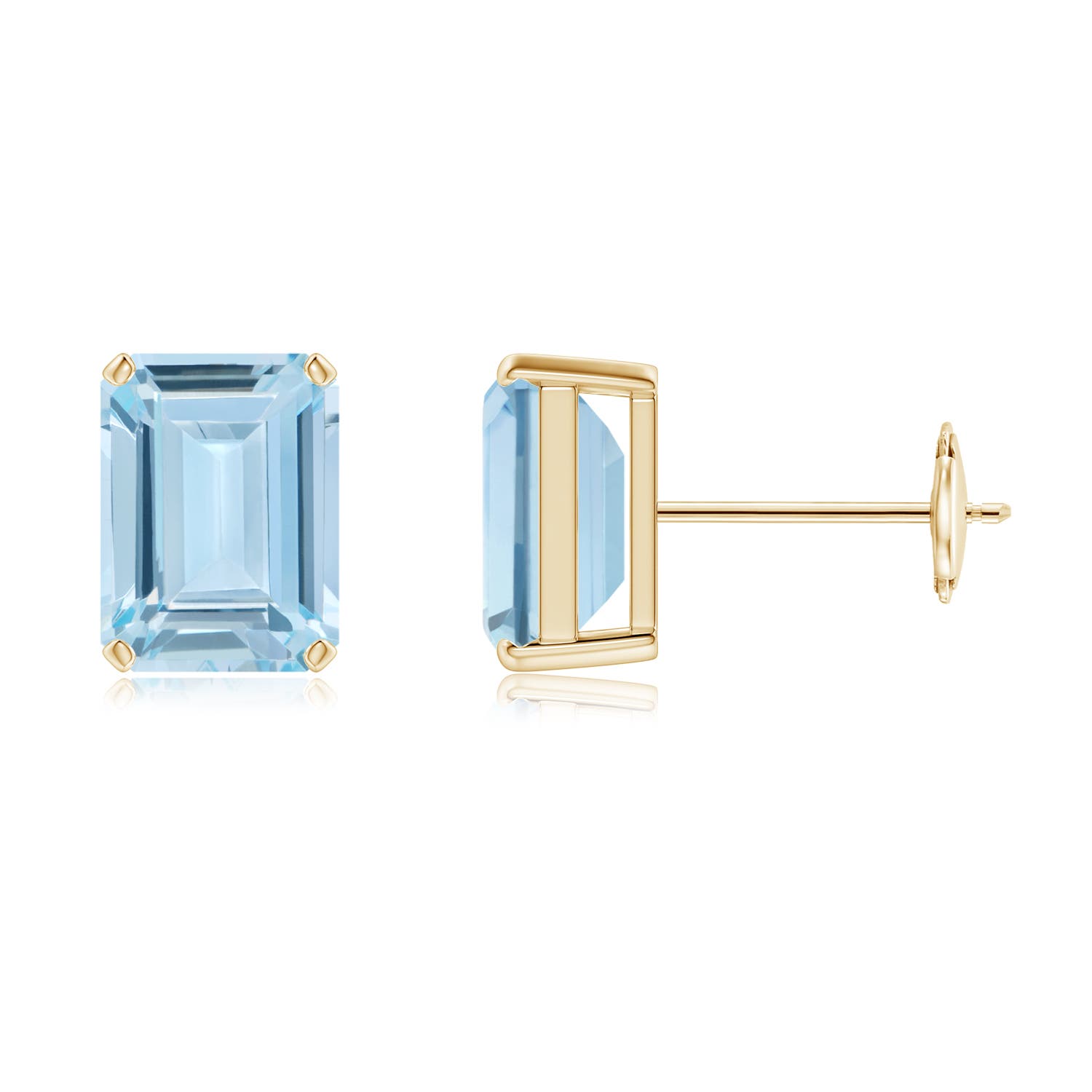 AA - Aquamarine / 2.7 CT / 14 KT Yellow Gold