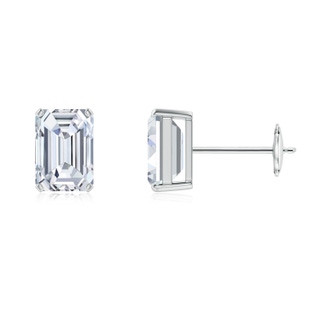 Emerald Cut G, VS2 Diamond