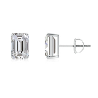 Emerald Cut I-J, I1-I2 Diamond