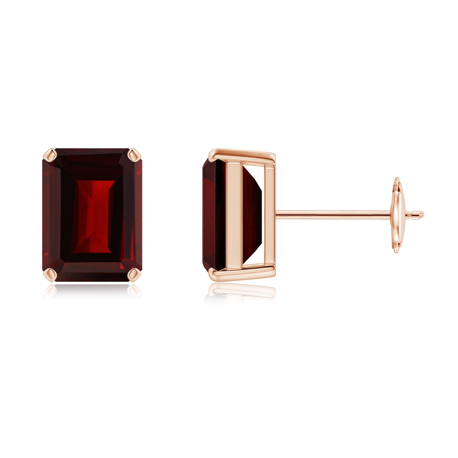 AA - Garnet / 3.6 CT / 14 KT Rose Gold