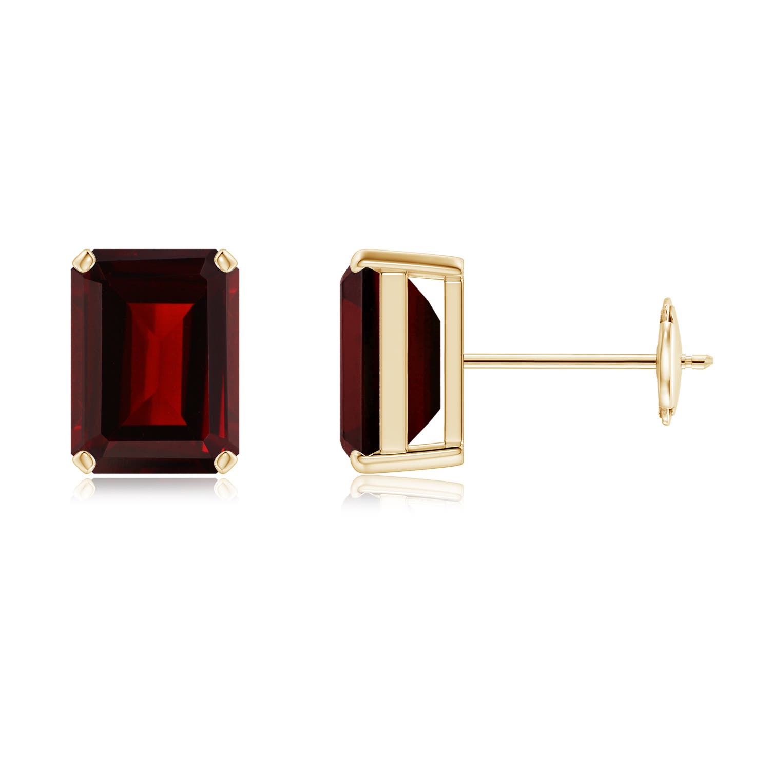 AA - Garnet / 3.6 CT / 14 KT Yellow Gold