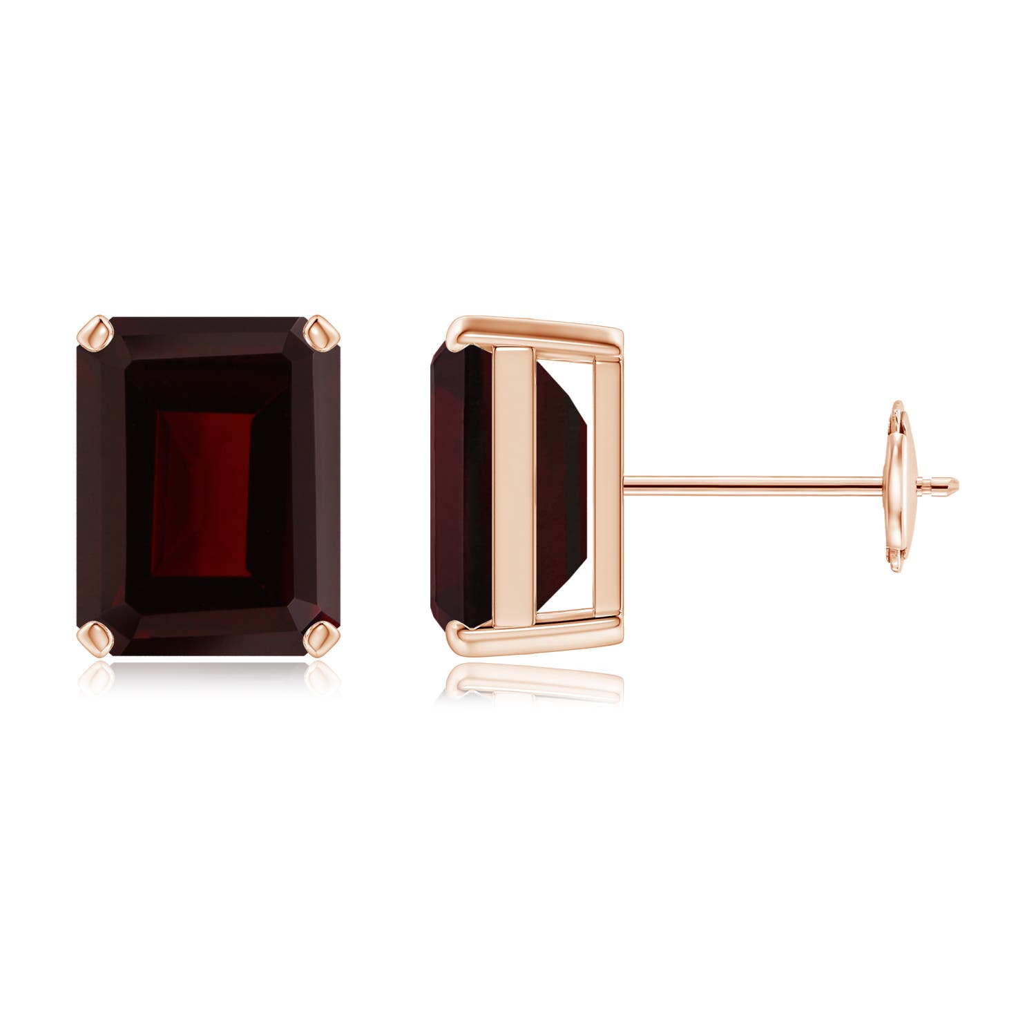 A - Garnet / 5.6 CT / 14 KT Rose Gold