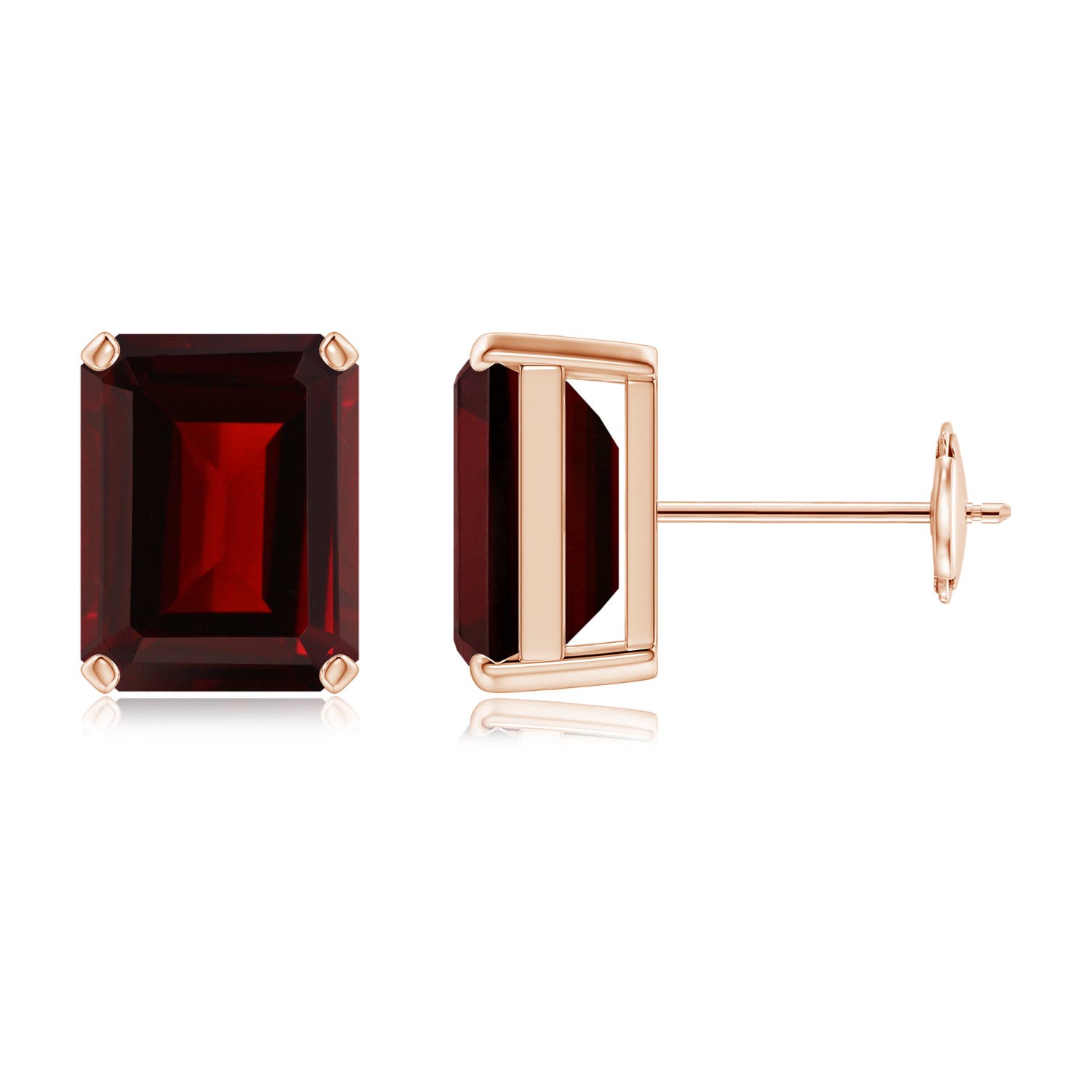 AA - Garnet / 5.6 CT / 14 KT Rose Gold