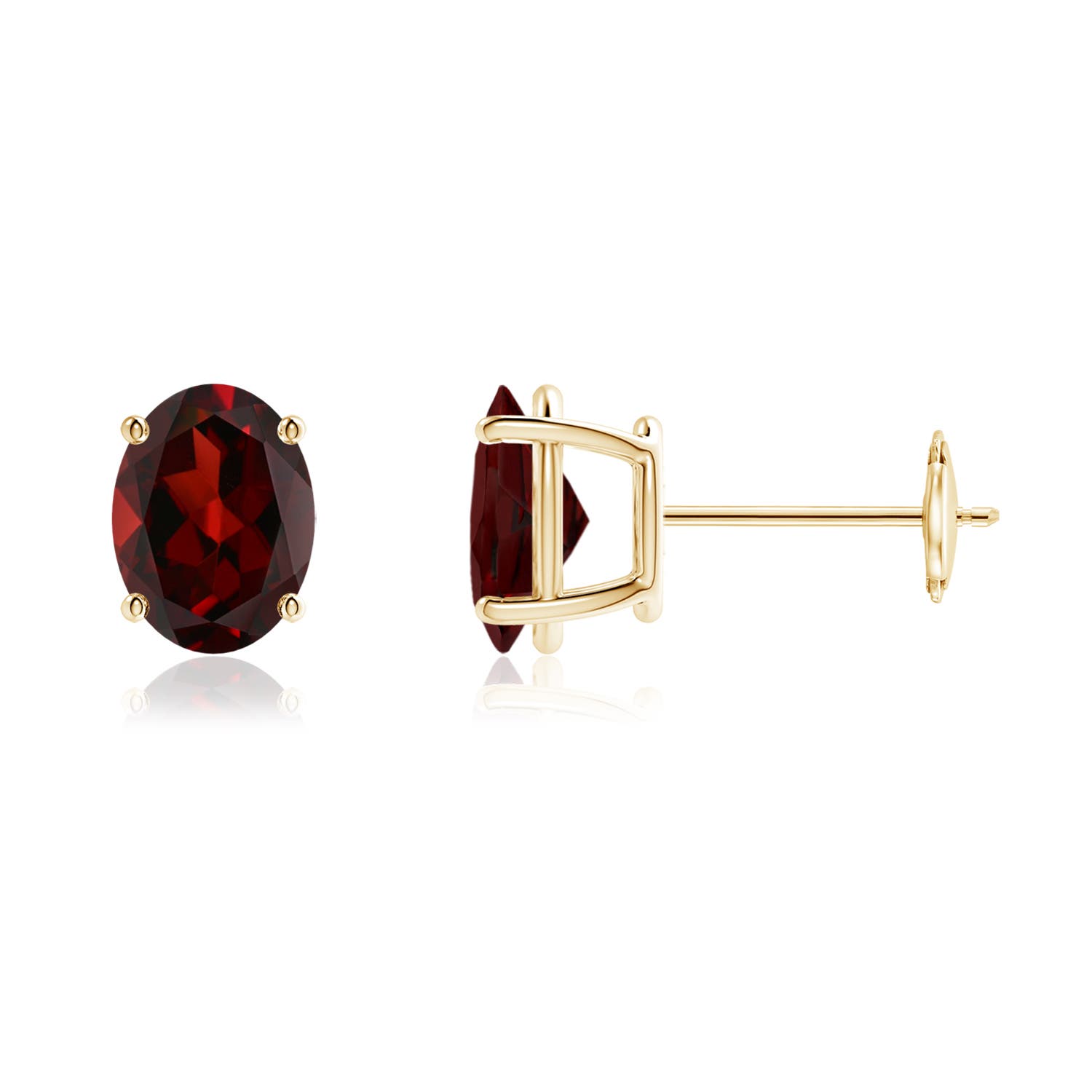 AAA - Garnet / 2.9 CT / 14 KT Yellow Gold