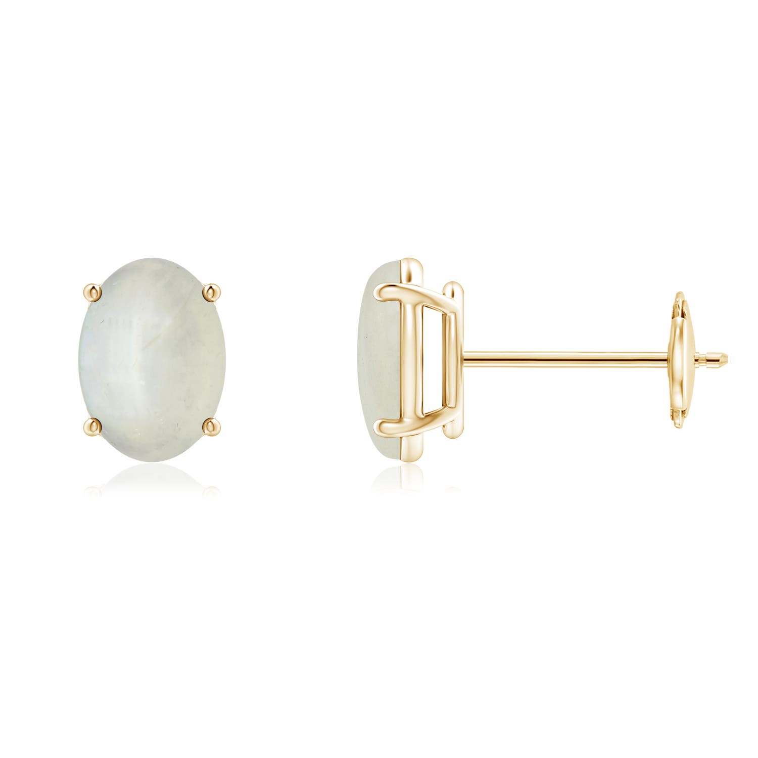 AA - Moonstone / 1.36 CT / 14 KT Yellow Gold