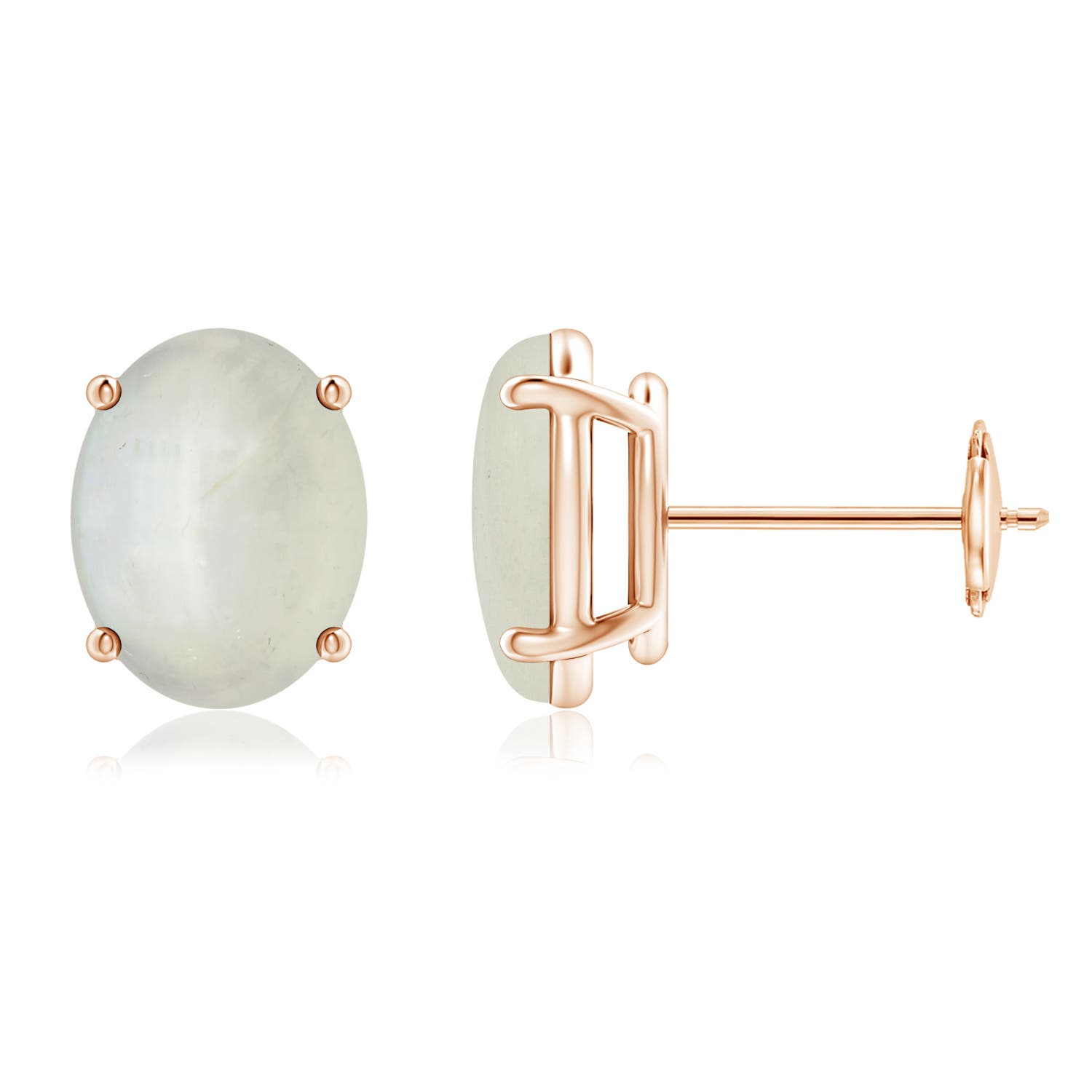 AA - Moonstone / 3.4 CT / 14 KT Rose Gold