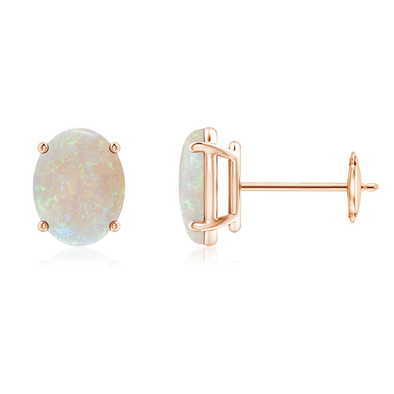 AA - Opal / 1.6 CT / 14 KT Rose Gold