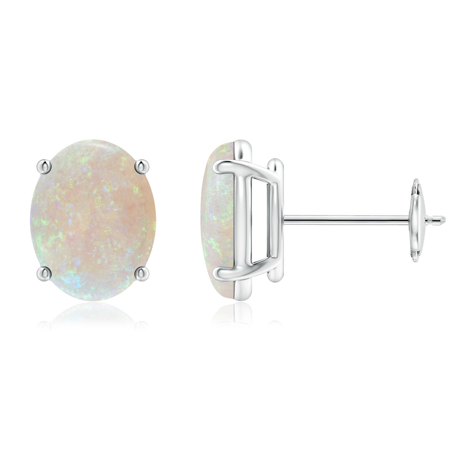 AA - Opal / 2.2 CT / 14 KT White Gold