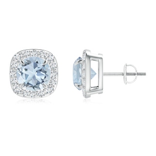 Round A Aquamarine