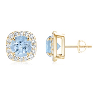 Round AA Aquamarine