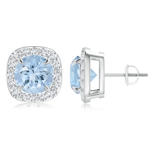 Round AA Aquamarine