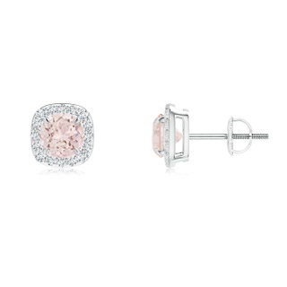 Round A Morganite