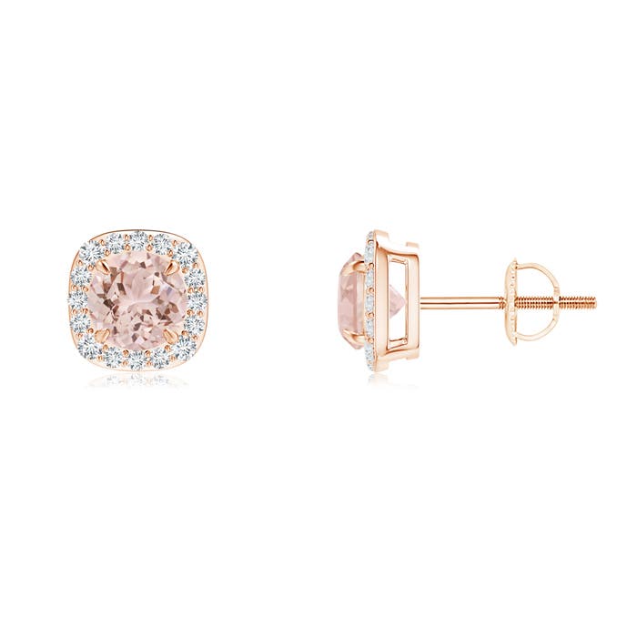 AAA - Morganite / 1.02 CT / 14 KT Rose Gold