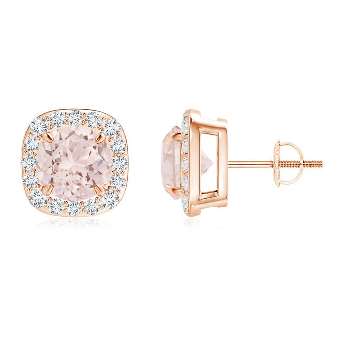 A - Morganite / 2.63 CT / 14 KT Rose Gold