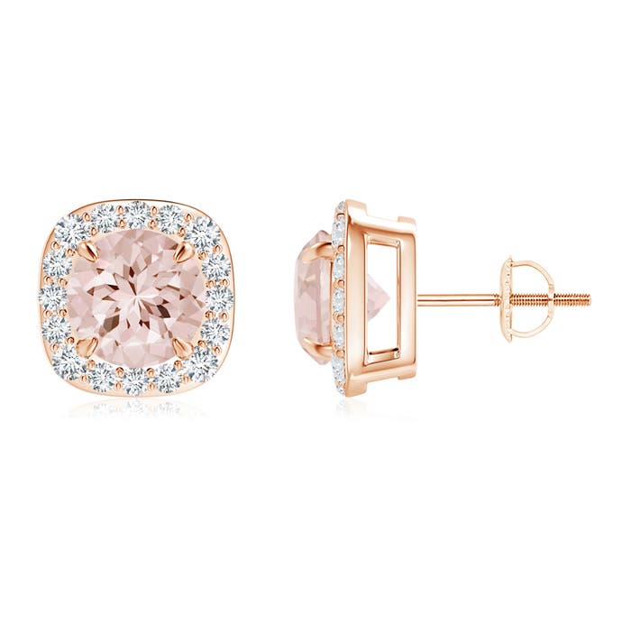 AA - Morganite / 2.63 CT / 14 KT Rose Gold