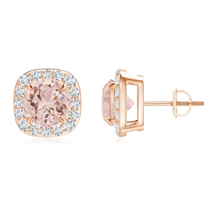 AAA - Morganite / 2.63 CT / 14 KT Rose Gold