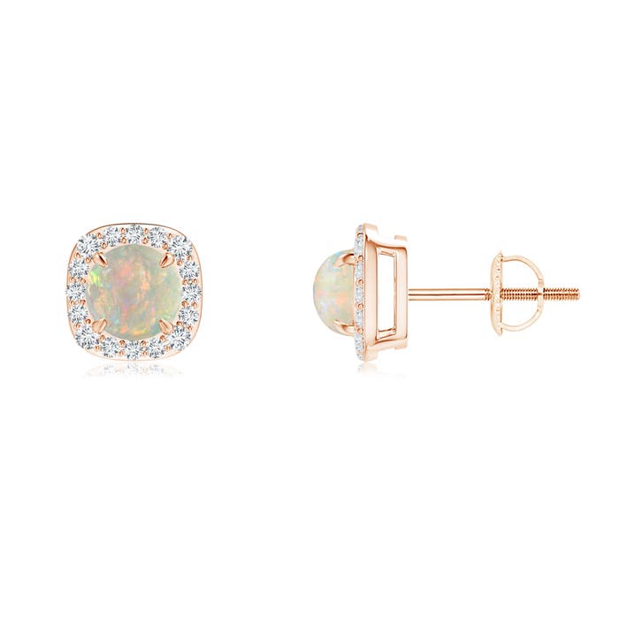 AAAA - Opal / 0.84 CT / 14 KT Rose Gold