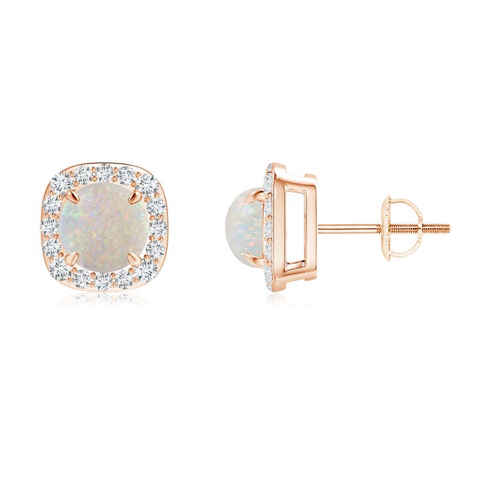 AA - Opal / 1.29 CT / 14 KT Rose Gold