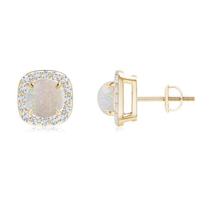 AA - Opal / 1.29 CT / 14 KT Yellow Gold