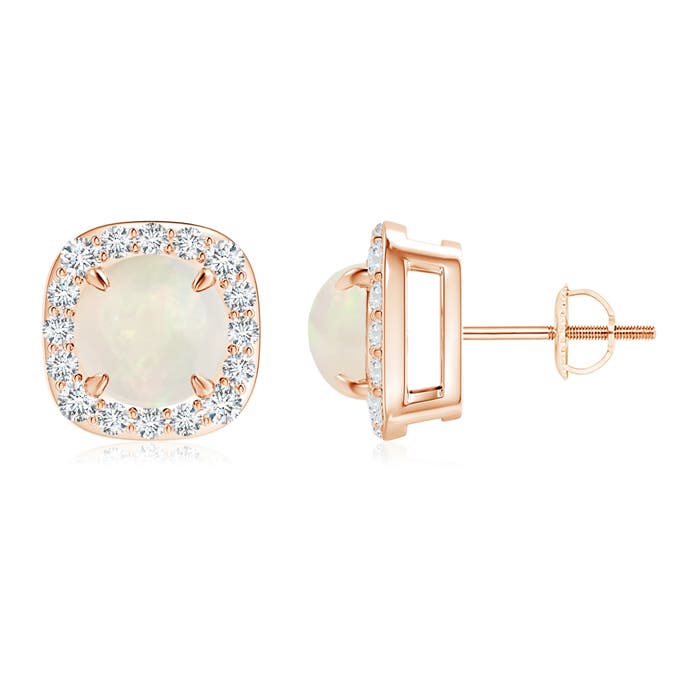 A - Opal / 1.93 CT / 14 KT Rose Gold