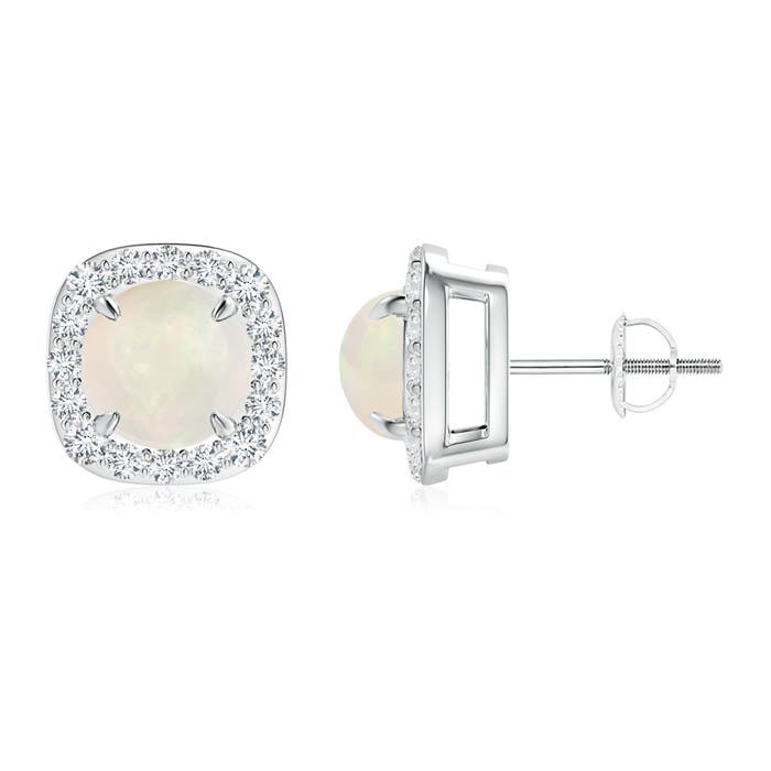 A - Opal / 1.93 CT / 14 KT White Gold