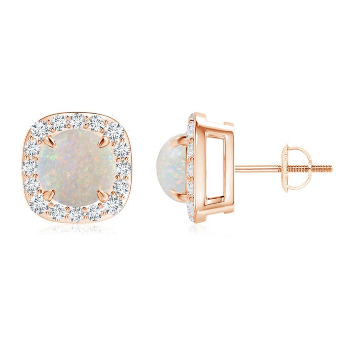 AA - Opal / 1.93 CT / 14 KT Rose Gold