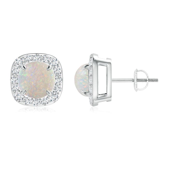 AA - Opal / 1.93 CT / 14 KT White Gold