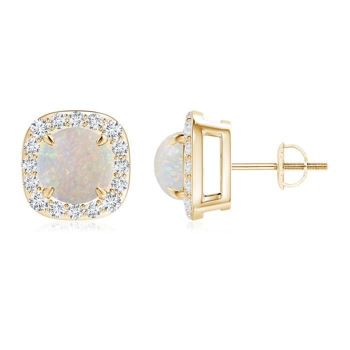 AA - Opal / 1.93 CT / 14 KT Yellow Gold