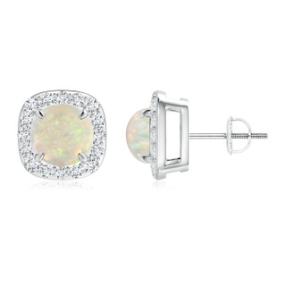 Round AAA Opal